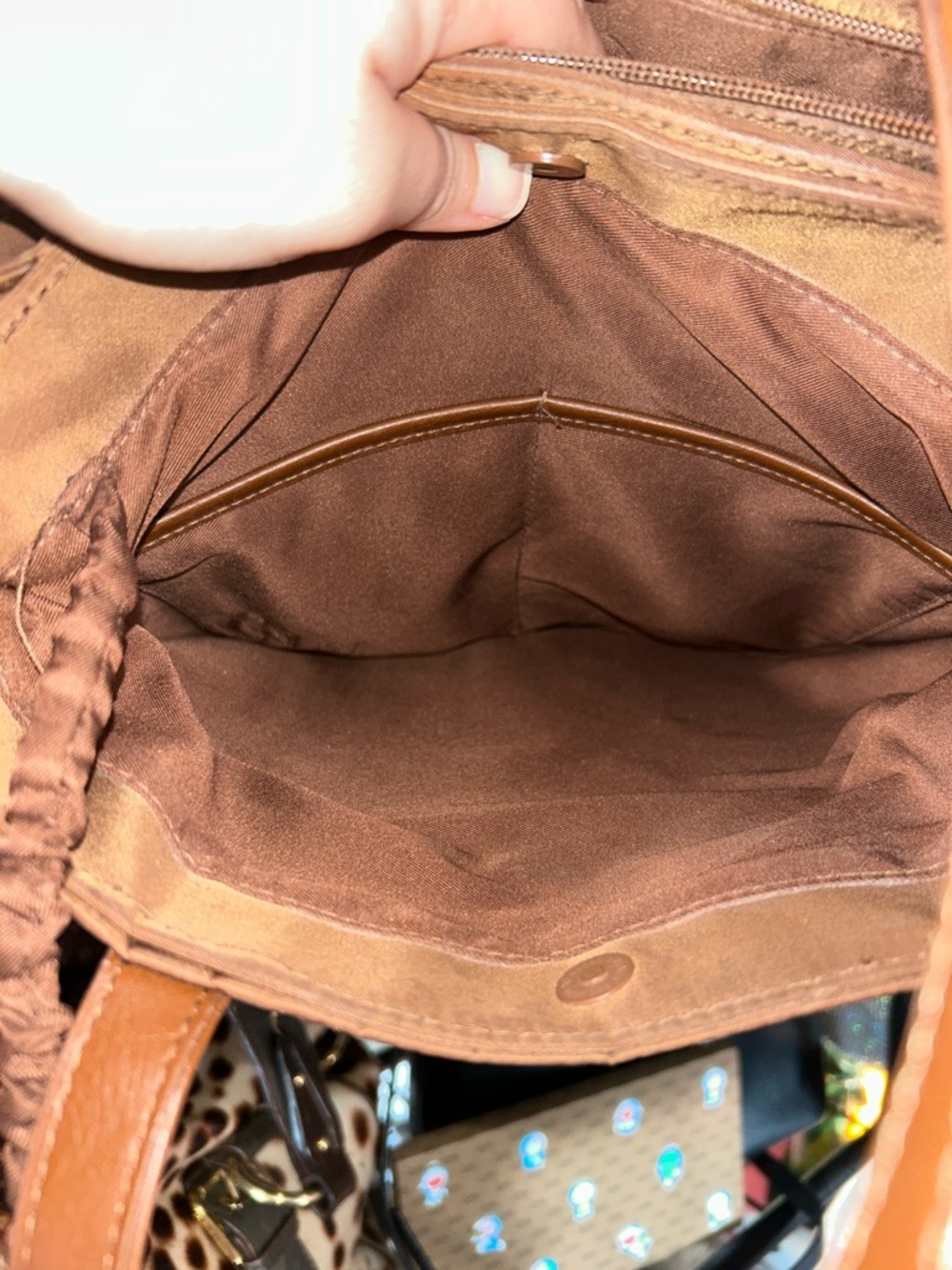 Beis The Commuter Tote 
in Maple - Picture 10 of 12
